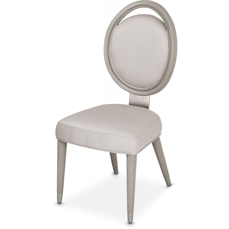AICO Eclipse Side Chair (Set of 2) in Moonlight image